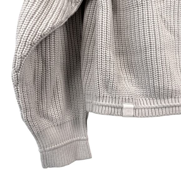 Lululemon | Ribbed Turtleneck Sweater | XS | Grey | Minimalist | Casual | Cozy - Picture 6 of 16